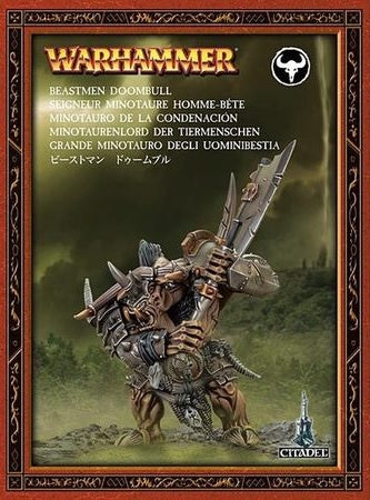 Warhammer Beastmen Doombull (Metal)