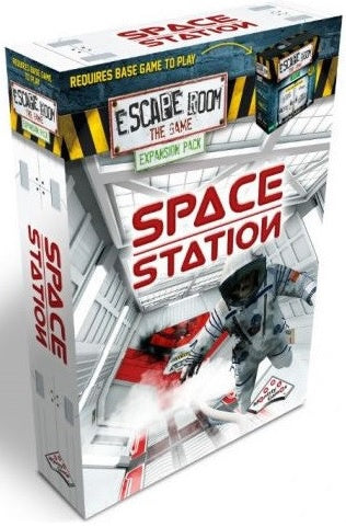 Escape Room the Game Space Station Expansion