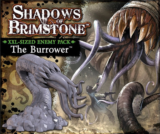 Shadows of Brimstone: Burrower XXL Enemy Pack