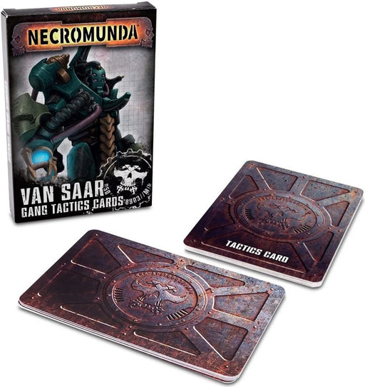 Necromunda Van Saar Gang Tactics Cards (Second Edition)