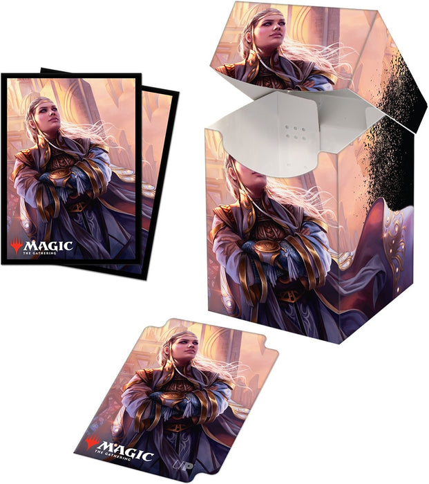 Ultra Pro Magic The Gathering Commander Legends Rebbec, Architect of Ascension 100+ Deck Box and 100ct sleeves