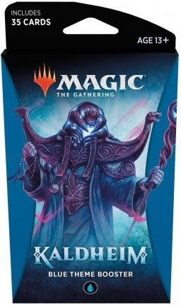 Magic the Gathering Kaldheim Kaldheim Theme Booster Blue