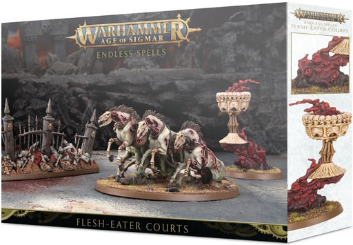 Warhammer: Flesh-eater Courts Endless Spells   91-39