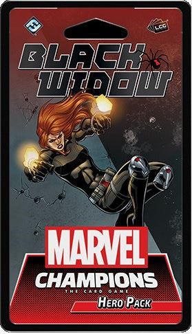 Marvel Champions LCG Black Widow Hero Pack