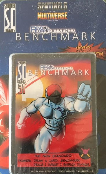 Sentinels of the Multiverse Benchmark Hero Character