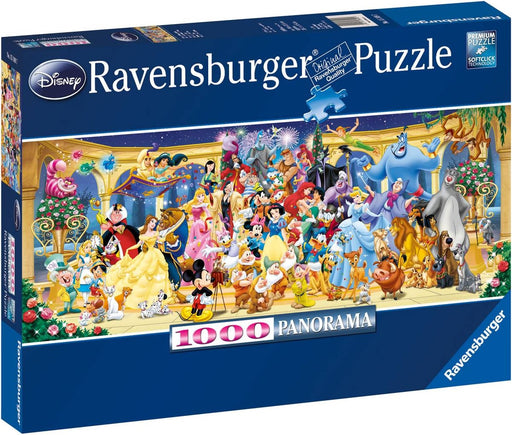 Disney Group Photo Puzzle 1000 piece Jigsaw Puzzle