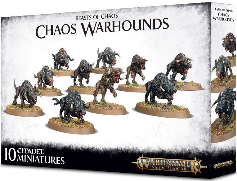 Warhammer: Beasts of Chaos Chaos Warhounds 83-07