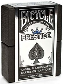 Bicycle Playing Cards - Prestige Deck
