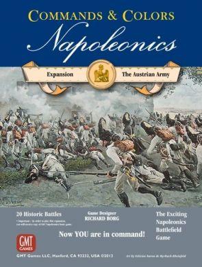 Commands & Colors: Napoleonics Expansion 3  The Austrian Army