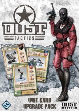 Dust Tactics: Unit Card Upgrade Pack ON SALE