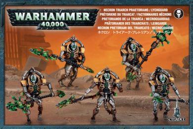 Warhammer 40K Necrons: Necron Triarch Praetorians 49-07