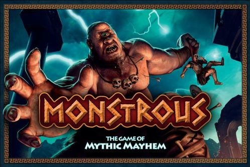 Monstrous - The Game of Mythic Mayhem