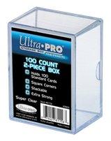 Ultra Pro 2 Piece Card Box (100ct)