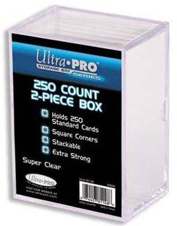 Ultra Pro 2 Piece Card Box (250ct)