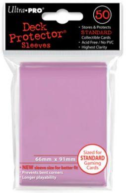 Ultra Pro Deck Protector Pink Sleeves (50)