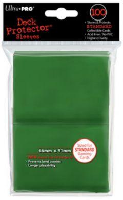 Ultra Pro Deck Protector Green Sleeves (100)