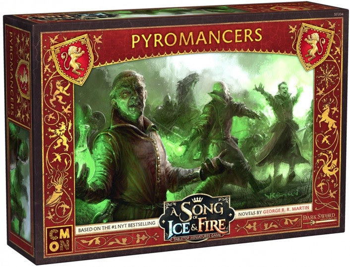 A Song of Ice and Fire TMG Pyromancers
