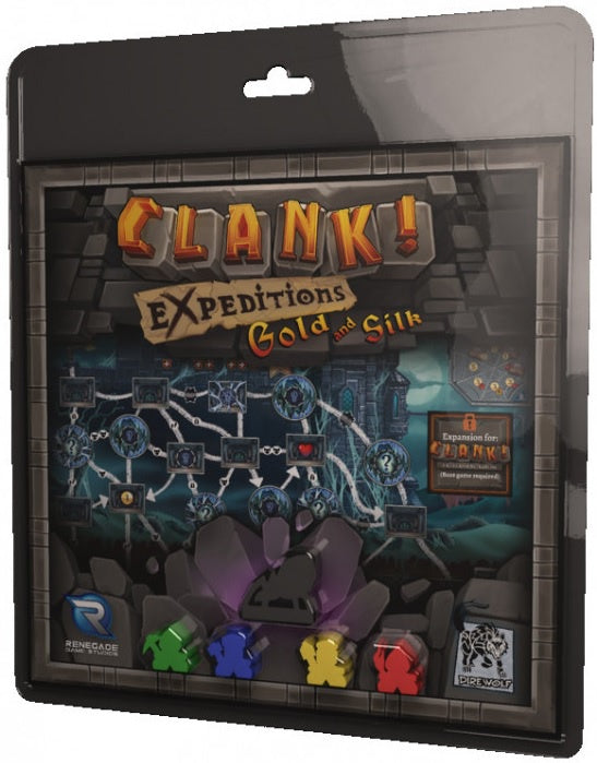 Clank! Expeditions Gold and Silk