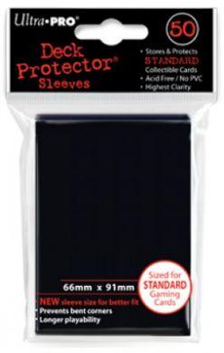 Ultra Pro Deck Protector Black Sleeves (50)