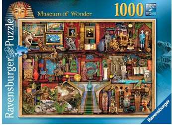 Museum of Wonder Aimee Stewart 1000 piece Jigsaw Puzzle