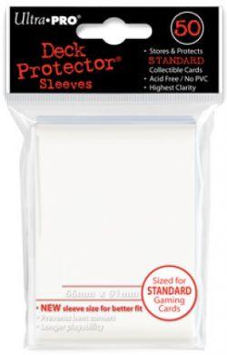 Ultra Pro Deck Protector White Sleeves (50)