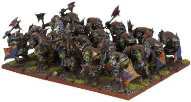 Kings of War - Orc Ax Regiment