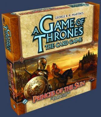 A Game of Thrones The Card Game: Princes of the Sun Expansion Revised On Sale!