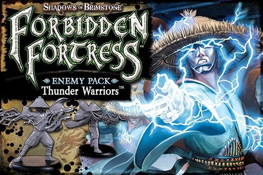 Shadows of Brimstone Forbidden Fortress Thunder Warriors Enemy Pack