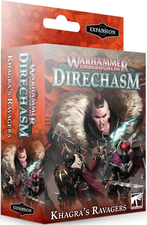 Warhammer Underworlds Direchasm Khagra's Ravagers 110-99