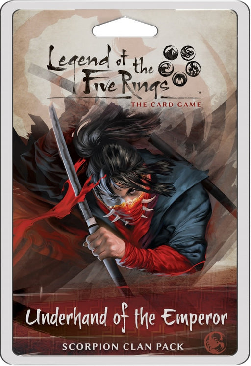 Legend of the Five Rings LCG Underhand of the Emperor