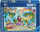 Disney's World Map Puzzle 1000 piece Jigsaw Puzzle