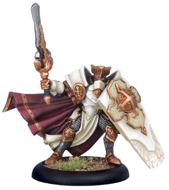 Warmachine The Protectorate of Menoth Paladin of the Order of the Wall (Variant) ON SALE