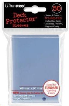 Ultra Pro Deck Protector Clear Sleeves (50) 82667