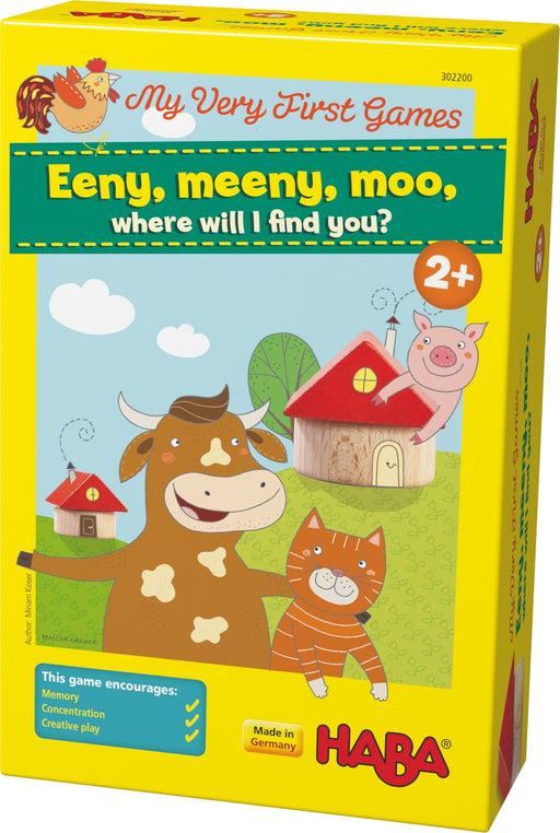 My Very First Games - Eeny, meeny, moo, where will I find you?