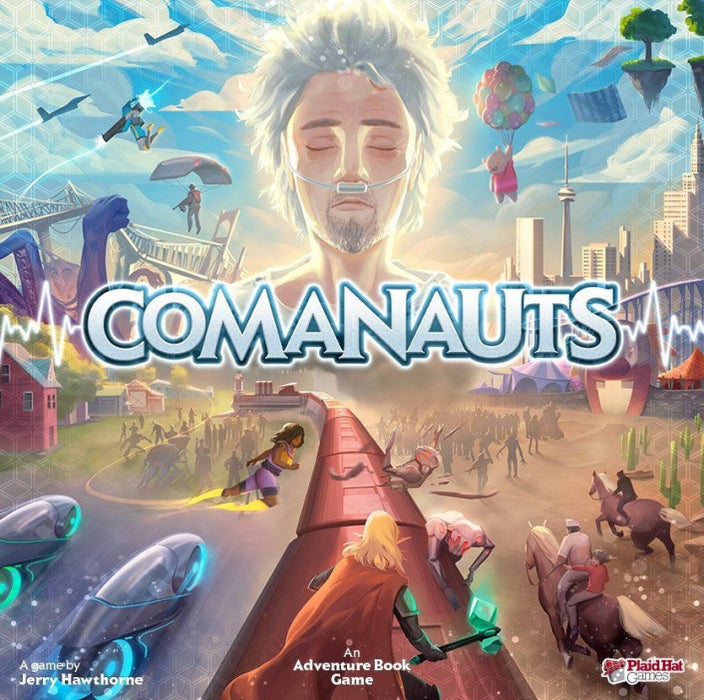 Comanauts an Adventure Book Game