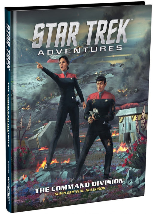 Star Trek Adventures RPG - Command Division