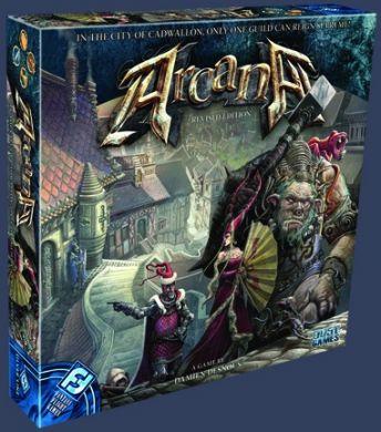 Arcana Card Game Revised