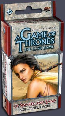 A Game of Thrones The Card Game: Of Snakes and Sand - On Sale!