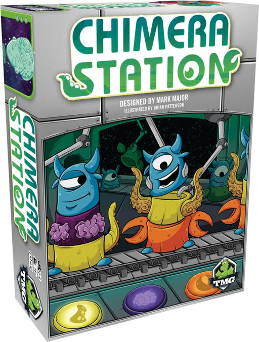 Chimera Station Deluxe Kickstarter Edition