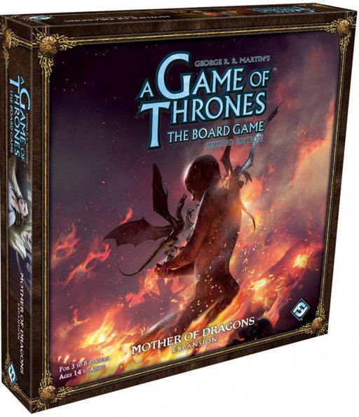 A Game of Thrones Board Game Mother of Dragons Expansion