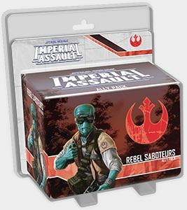Star Wars: Imperial Assault Rebel Saboteurs Ally Pack