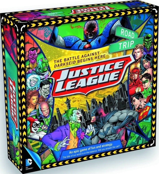 Road Trip Justice League Board Game