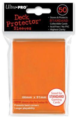 Ultra Pro Deck Protector Orange Sleeves (50)