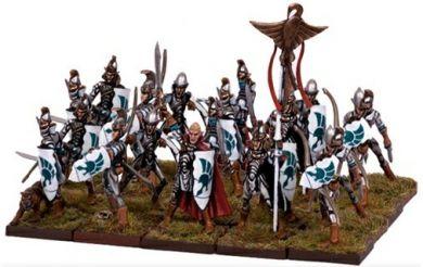 Kings of War - Elves Bowmen Regiment