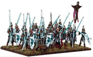 Kings of War - Elves Spearmen / Tallspears Regiment