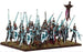 Kings of War - Elves Spearmen / Tallspears Regiment