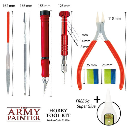 Army Painter Miniature and Model Tool Set
