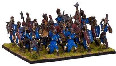 Kings of War - Undead Revenant Regiment