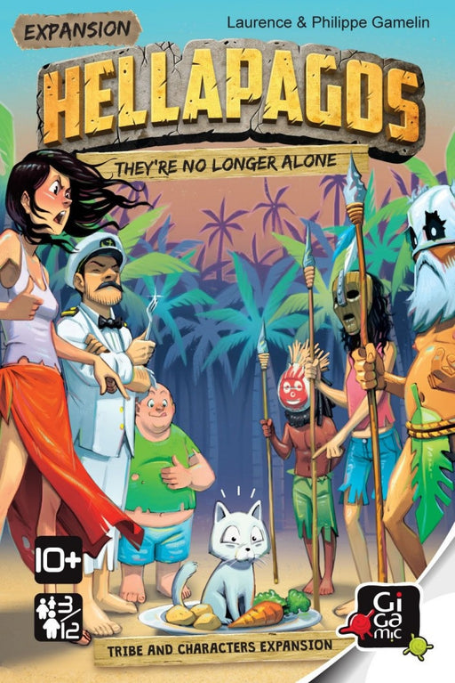 Hellapagos They're No longer Alone Expansion