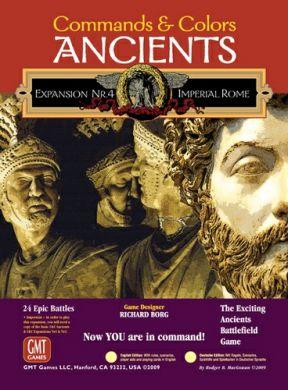 Commands & Colors: Ancients Expansion Pack 4: Imperial Rome